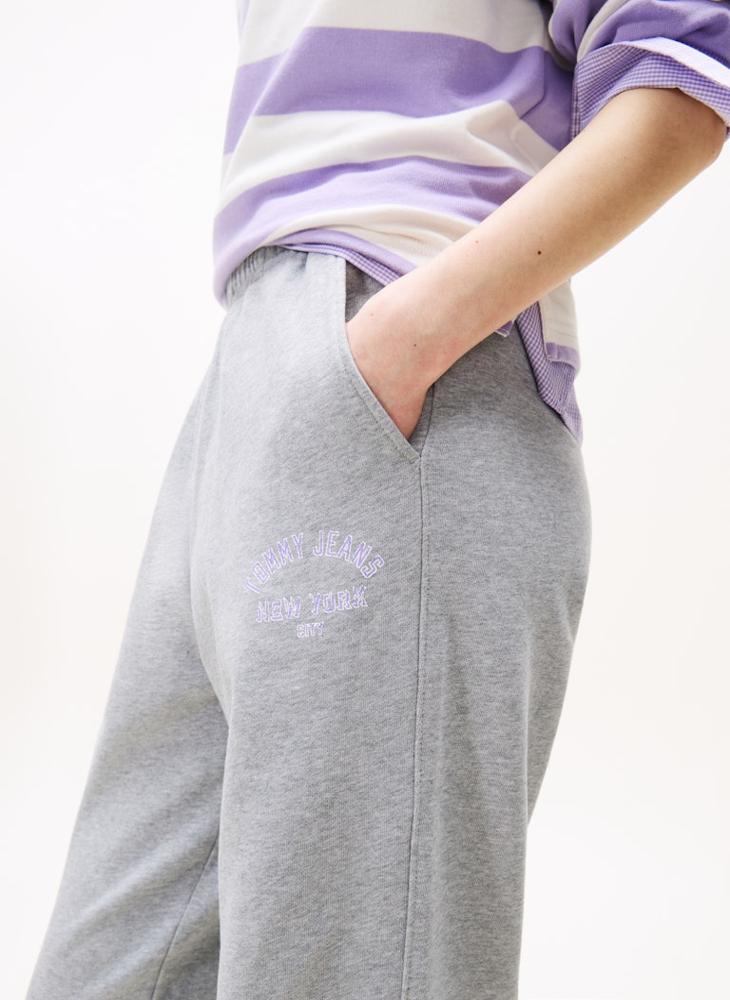 تومي جينز بنطلون رياضي بشعار وأساور - Image 4