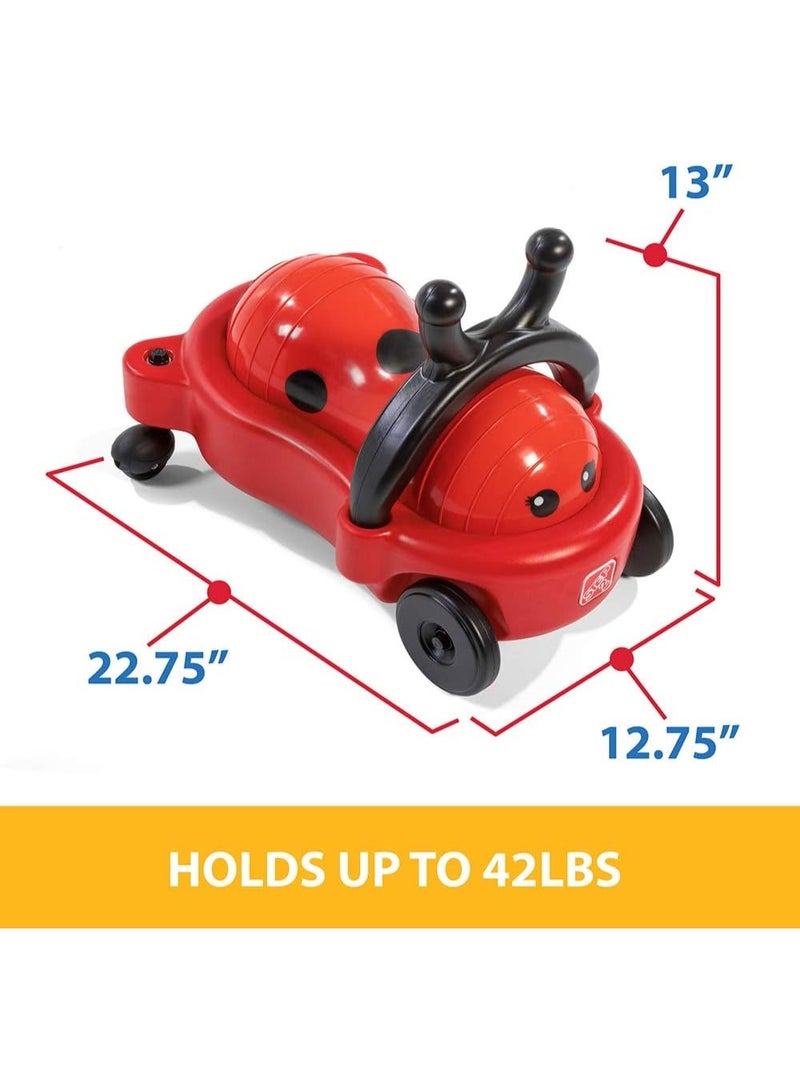 ستيب2 سيارة نطاطة للاطفال على شكل خنفساء - Image 1