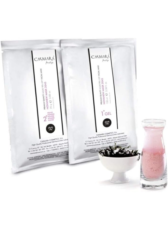 Premium Quality Algae Peel Off Facial Masks/novanew Mask/2045/4.26 Ounce/mask Gel(3.38 Oz)/mask Powder(0.88 Oz)