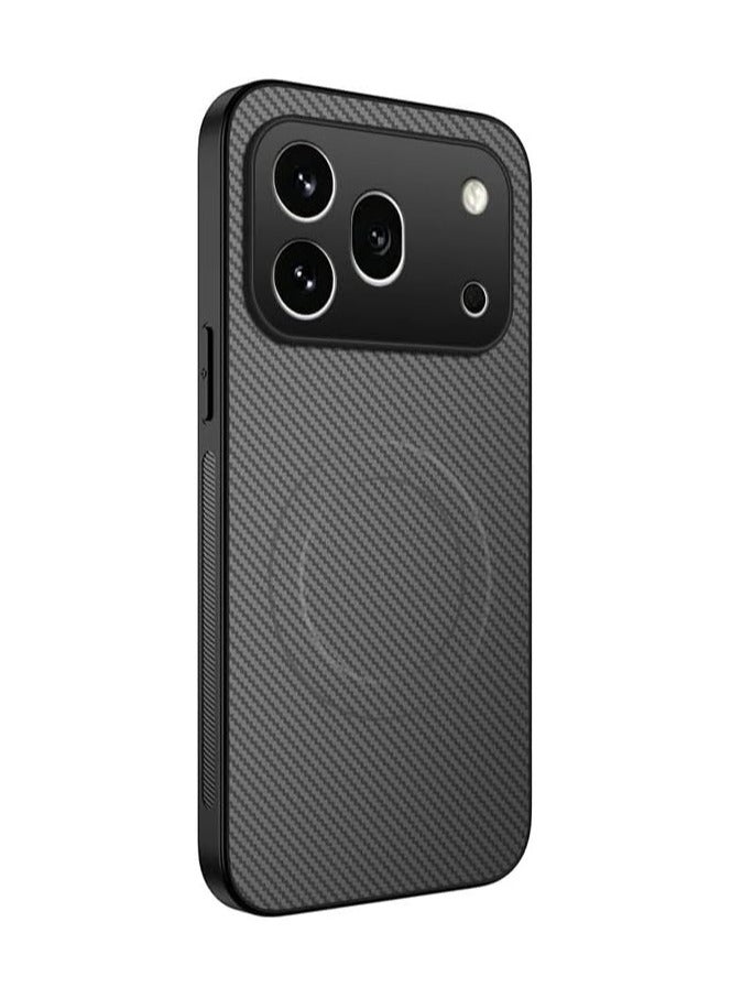 case compatible with the Honor 600 Pro 5G; carbon fibre-textured PU leather case; shock- and drop-resistant back cover; supports wireless charging