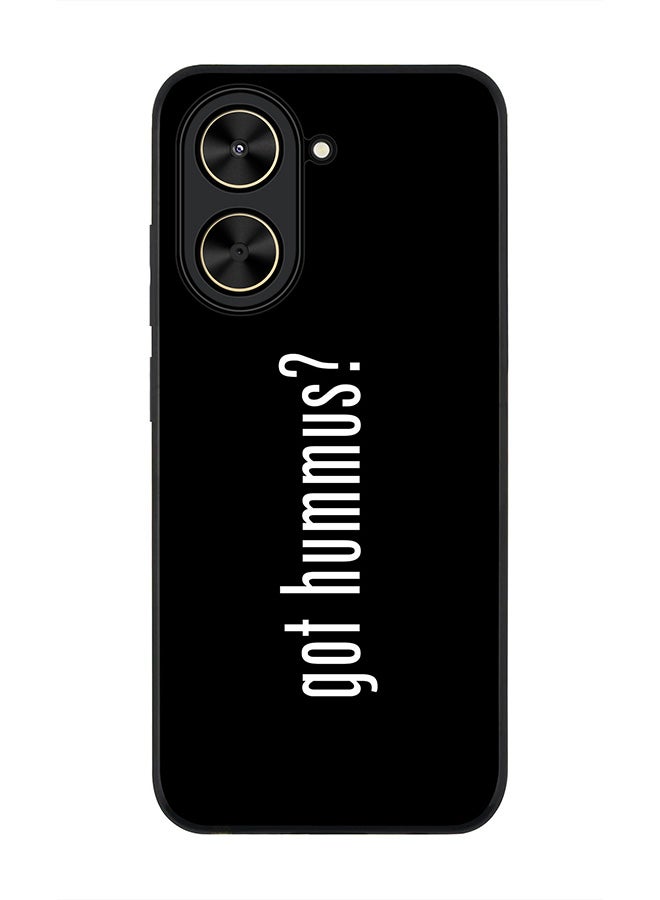Stylizedd For Xiaomi Poco C71 / Redmi A5 4G Case,Slim fit Camera Protection, Shockproof Thin Phone cover  - Got Hummus?