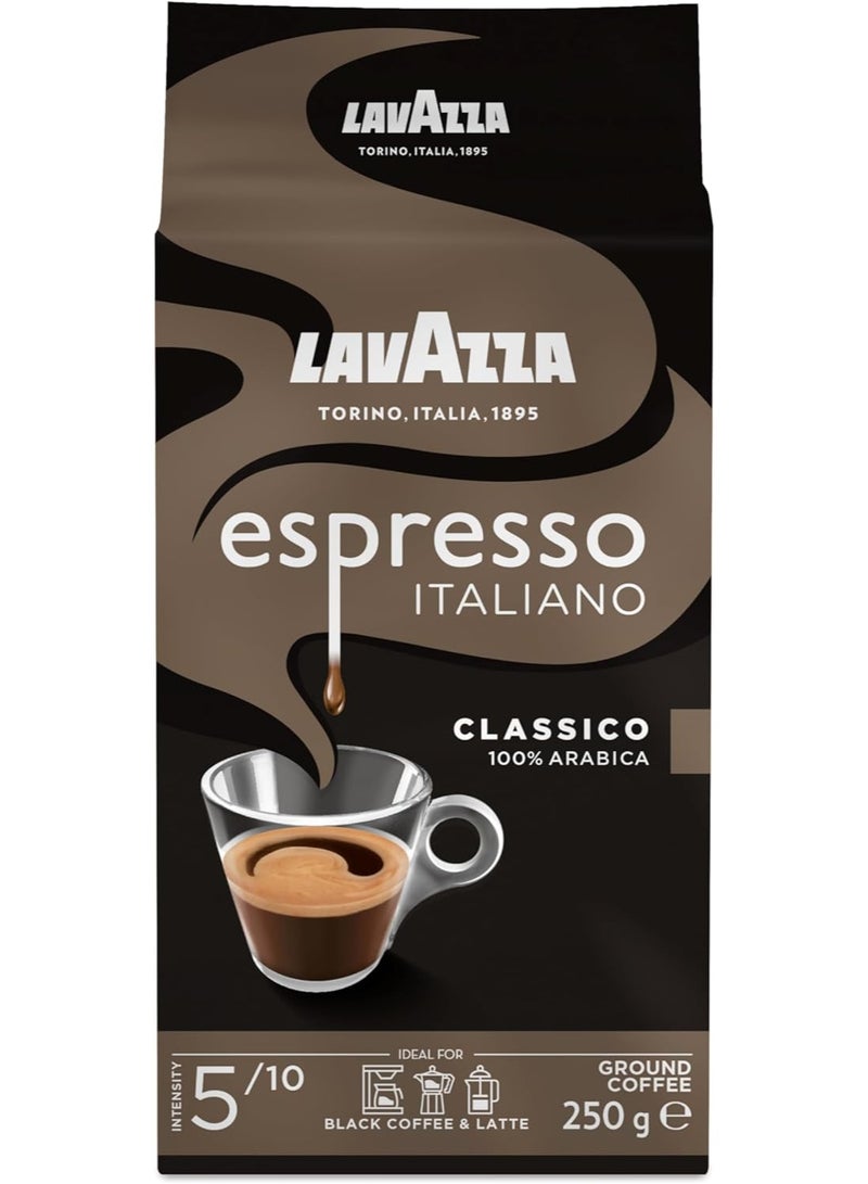 لافازا إسبريسو إيتاليانو 100% أرابيكا كثافة 5 250 جرام - Image 1