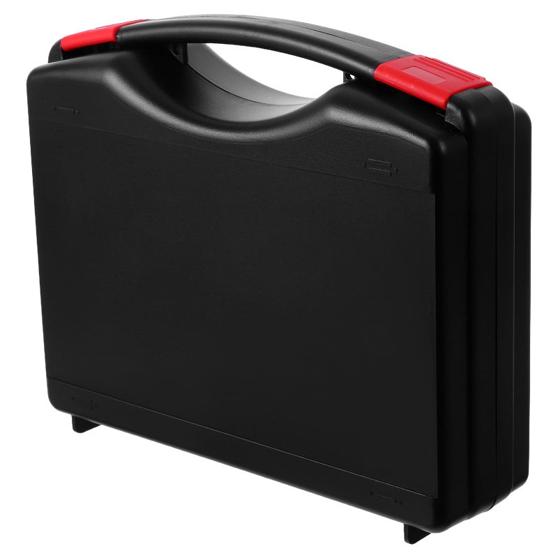 Small Portable Plastic Tool Box With Handle Multi Compartment Organizer For Hardware Tools - Image 2