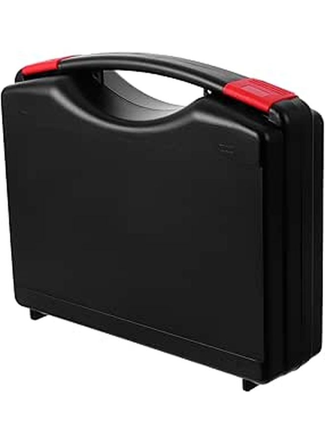 Small Portable Plastic Tool Box With Handle Multi Compartment Organizer For Hardware Tools - Image 1
