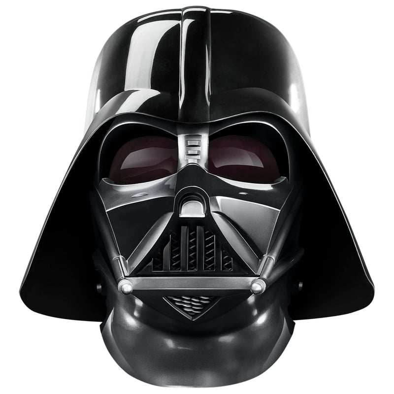 STAR WARS The Black Series Darth Vader Premium Electronic Helmet, OBI-Wan Kenobi Roleplay Collectible Toys for Kids Ages 14 and Up - Image 1