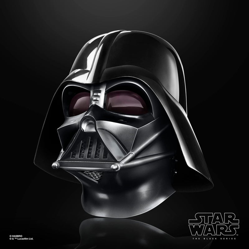 STAR WARS The Black Series Darth Vader Premium Electronic Helmet, OBI-Wan Kenobi Roleplay Collectible Toys for Kids Ages 14 and Up - Image 4