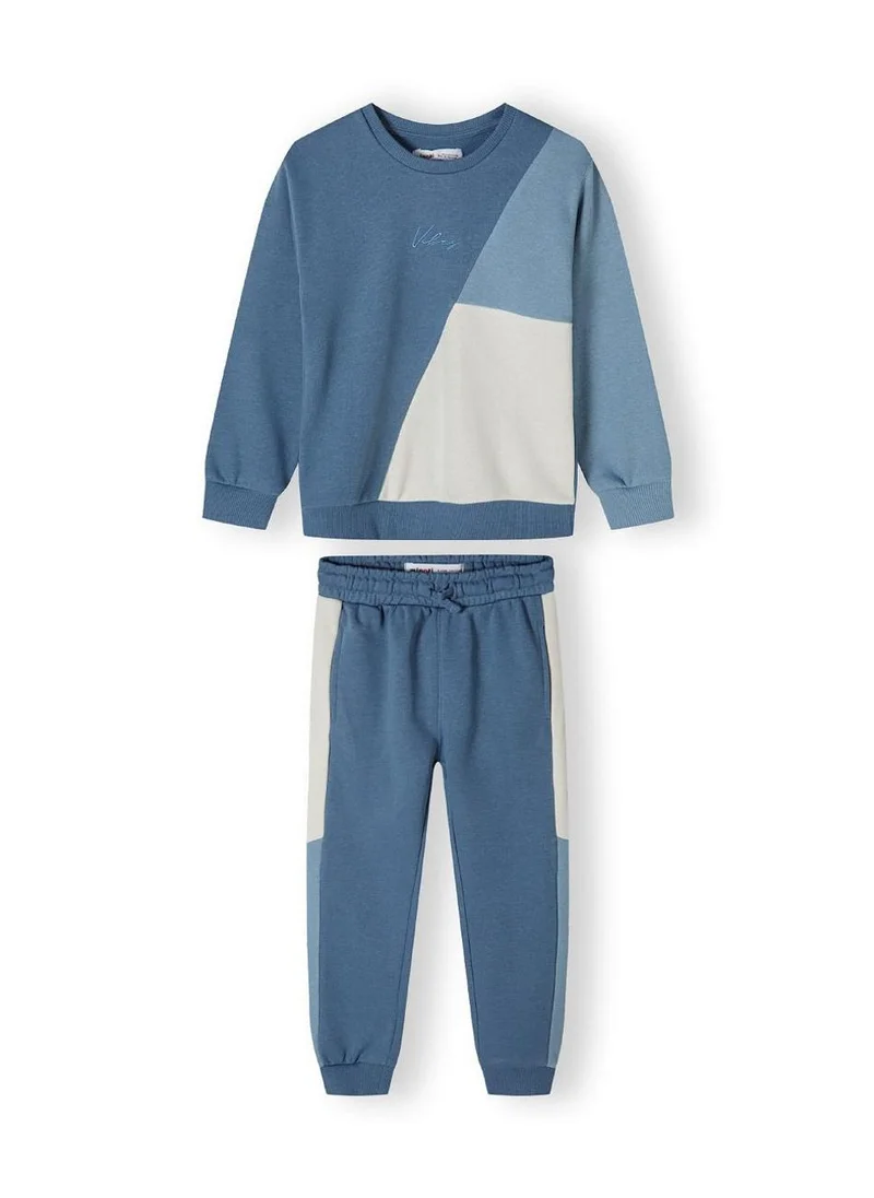 مينوتي Kids Boys  Boys  Crew Neck Sweatshirt And Joggers Set