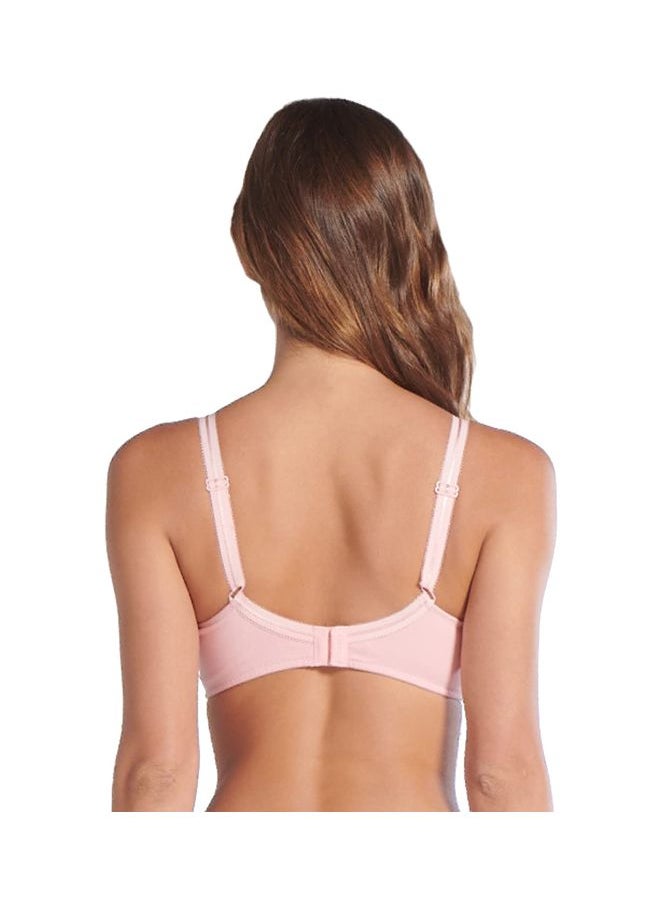 JOCKEY - Jockey ES07 Wire free Non Padded Super Combed Cotton Elastane Stretch Full Coverage Nursing Bra - Image 1