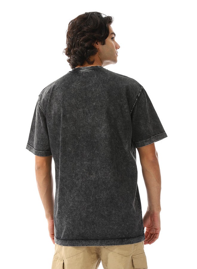 WHITE RABBIT Regular Fit Printed T-shirt - Image 3