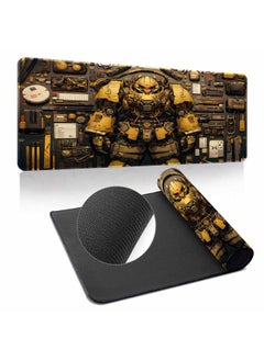 Gundam Mouse Pad Oversized Machine Warfare Boys Science And Technology Sense Computer Keyboard Pad Learning Games Dormitory Non-Slip Table Pad-Color:500*1000*2mm-Pattern:Up To ① Paragraph 14
