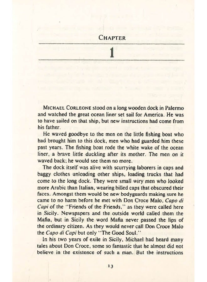 Puzo: Sicilian - Image 3