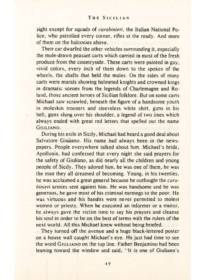 Puzo: Sicilian - Image 5