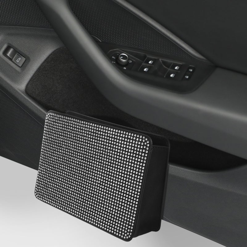 Car Door Box Vehicle Door Organizer Automotive Side Door Storage Box Car Door Storage Case - Image 3