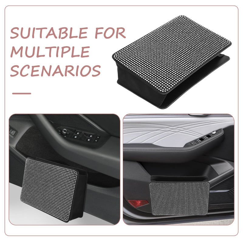 Car Door Box Vehicle Door Organizer Automotive Side Door Storage Box Car Door Storage Case - Image 4