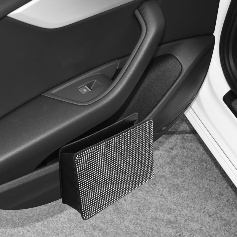 Car Door Box Vehicle Door Organizer Automotive Side Door Storage Box Car Door Storage Case - Image 5