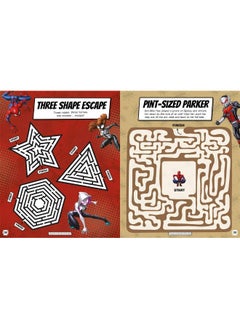 autumn Marvel Spider-Man: 101 Totally Twisty Mazes  - Image 1