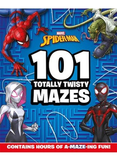 autumn Marvel Spider-Man: 101 Totally Twisty Mazes  - Image 3