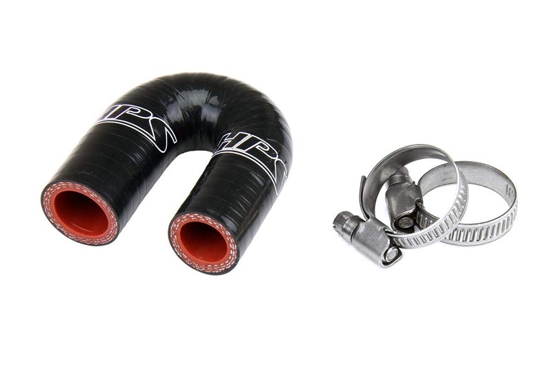 HPS Performance 57-1864-BLK Reinforced Silicone Heater Core Bypass Loop Coolant Hose LS LT LQ Black - Image 1