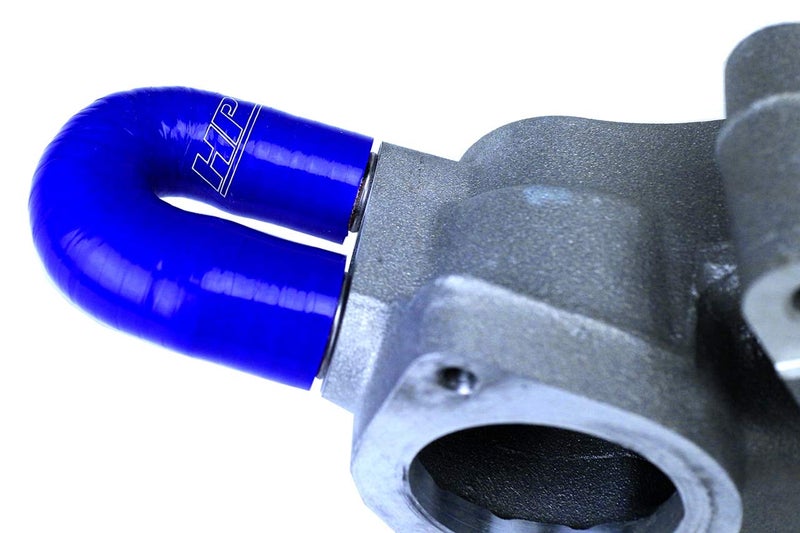 HPS Performance 57-1864-BLK Reinforced Silicone Heater Core Bypass Loop Coolant Hose LS LT LQ Black - Image 2