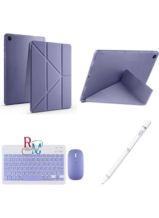 Samsung Galaxy Tab A9 Plus X210 11'' Compatible Stand Case Touch Pen and Keyboard Mouse 3-Piece Set - pzsku/Z7A98CC072324E05C4739Z/45/_/1740579282/14de8f97-38b7-4882-bf2b-611ac5771801