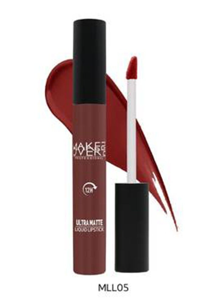 MAKE OVER 22 MakeOver22 Ultra Matte Liquid Lipstick-MLL05 - Image 2