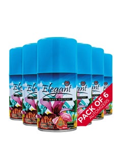 Elegant 6 Piece SUMMER Delight Automatic Refill Spray Set 300ml  - Image 1