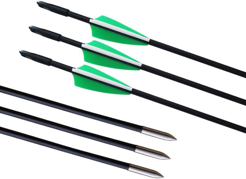 gpp Archery Beginner's First Arrows (30" Fiberglass Target Archery Arrows) - 12 Pack - Image 4