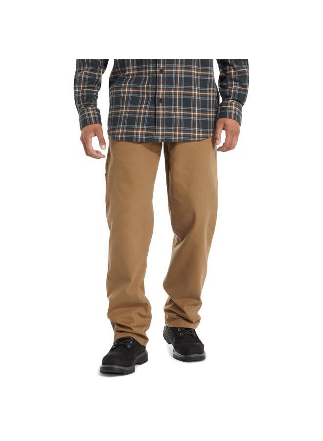 Wolverine Men's Tall Size Steelhead Stretch Pant, Hickory, 36W x 32L - Image 2