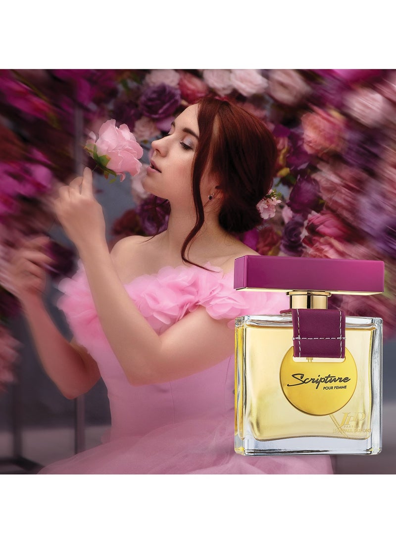 Jean Paul Dupont Scripture Eau de Parfum For Women 100ml  - Image 4