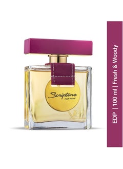 Jean Paul Dupont Scripture Eau de Parfum For Women 100ml  - Image 5