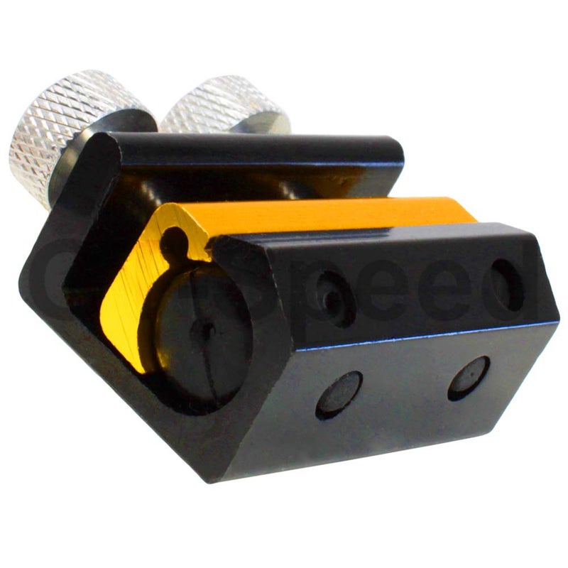 GT-Speed [GT-Speed] Dual Cable Oil Lubricator Luber Tool Twin Clamp for Motorcycle Scooter Bike ATV Dirtbike - Image 5