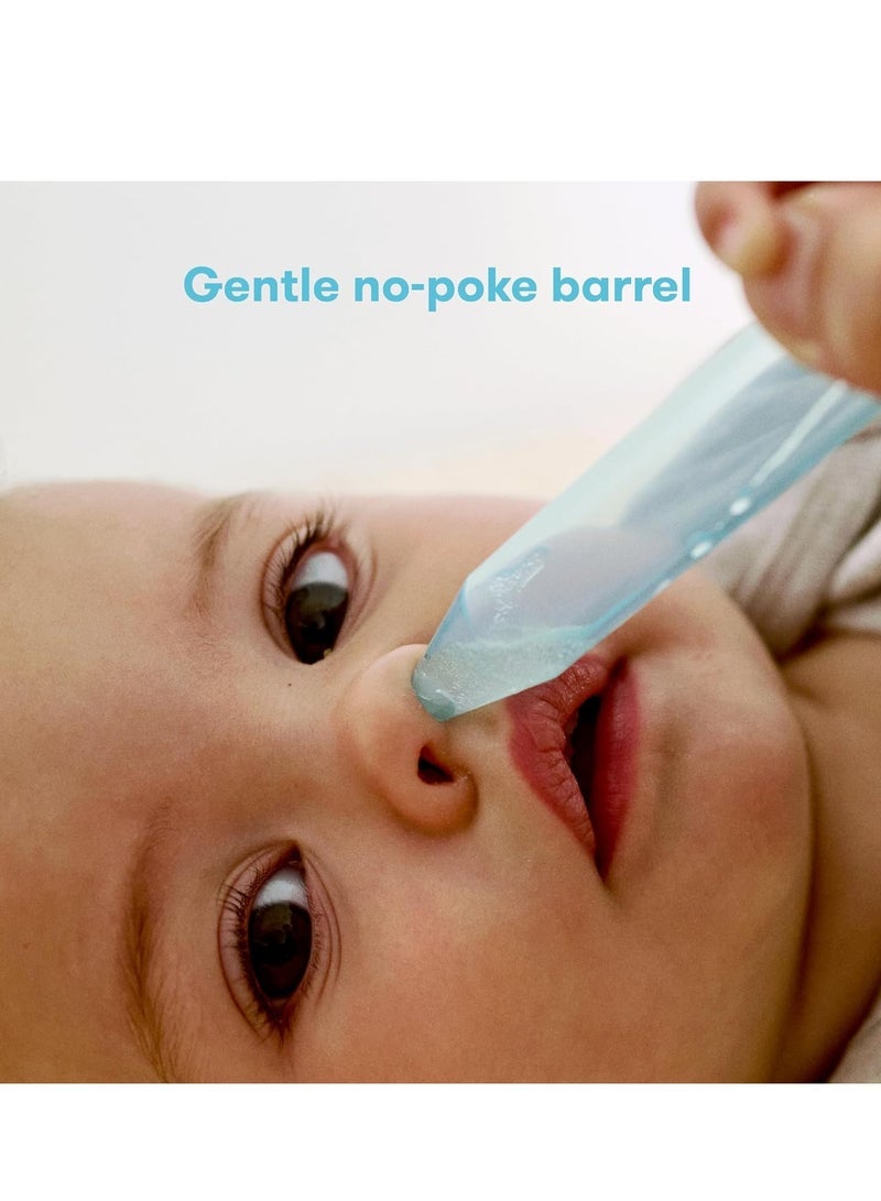 Nasal Aspirator With 24 Pieces Hygiene Nose Filters - Image 5