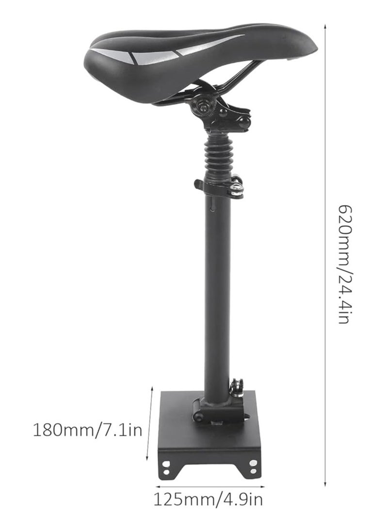 استمتع بحياتي - سرج لوح تزلج كهربائي Xiaomi Mijia M365 25 x 19سم - Image 1