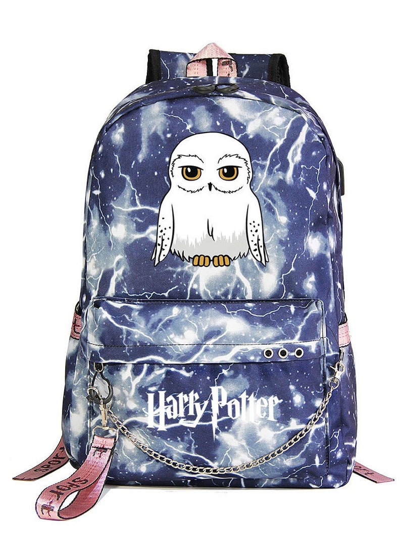 Cartoon Printed Backpack
