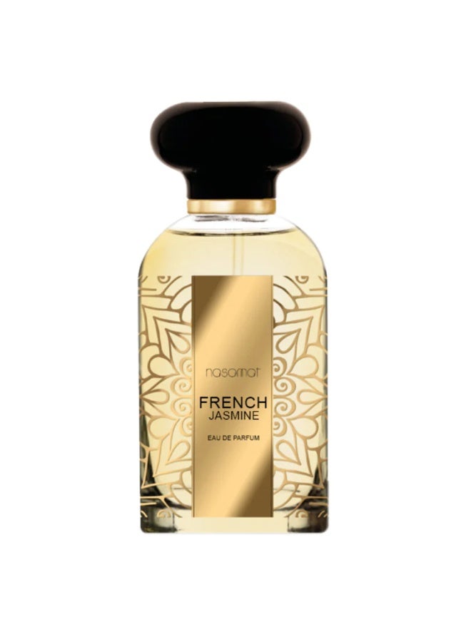 NASAMAT عطر نسمات الياسمين الفرنسي الذهبي للجنسين 100 مل - Image 1
