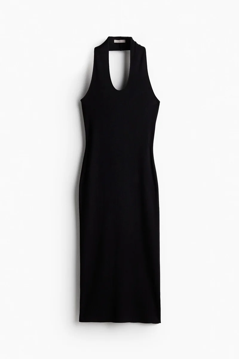 اتش اند ام Halterneck Bodycon Dress
