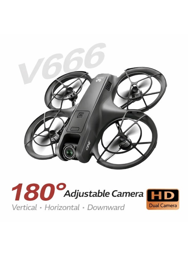 Mini Brushless Drone with Optical Flow Positioning & HD Camera - Image 5