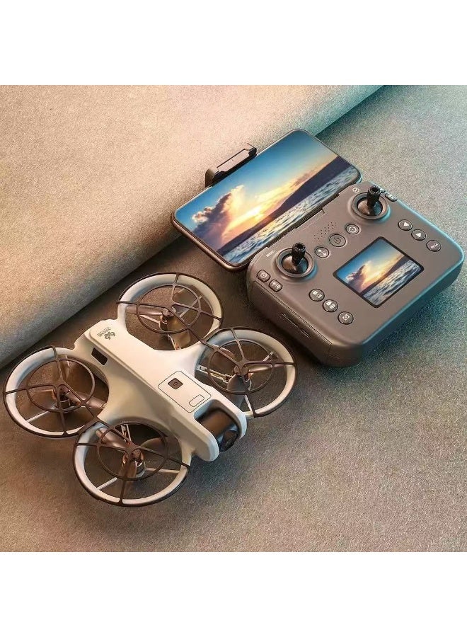 Mini Brushless Drone with Optical Flow Positioning & HD Camera - Image 3