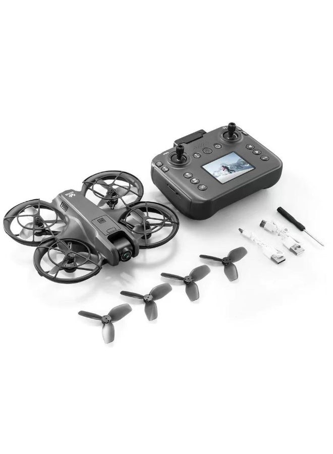 Mini Brushless Drone with Optical Flow Positioning & HD Camera - Image 2
