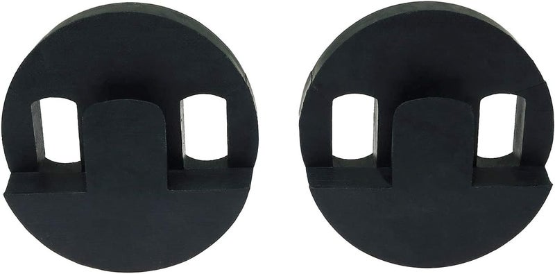 Longdex Cello Mute 2PCS Black Tourte Style Round Two Hole Cello Mute - Image 5