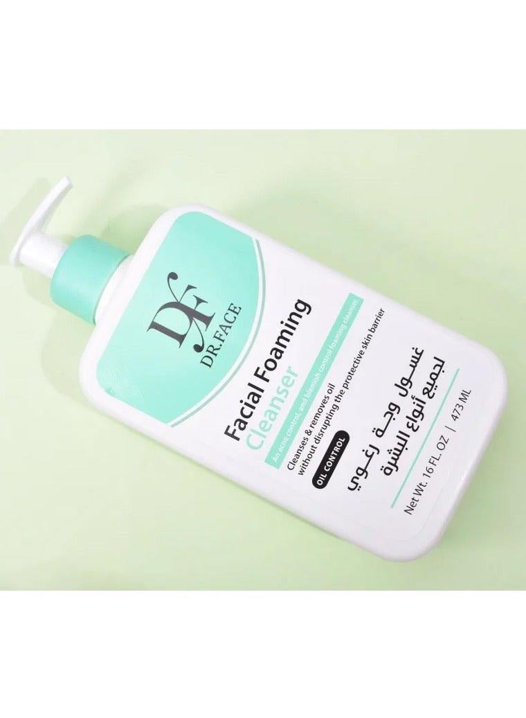 دكتور فيس غسول وجه رغوي تايلاندي يعمل على إزالة الزيوت الزائدة والأوساخ والمكياج جل رغوي خال من العطور مناسب لجميع أنواع البشرة 473 مل - Image 5