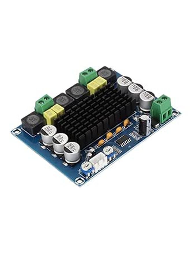 لوحة مكبر الصوت 2x120W نظام صوتي عالي الأداء 100DB نسبة الإشارة إلى الضوضاء ترددات تحويل متعددة - Image 1