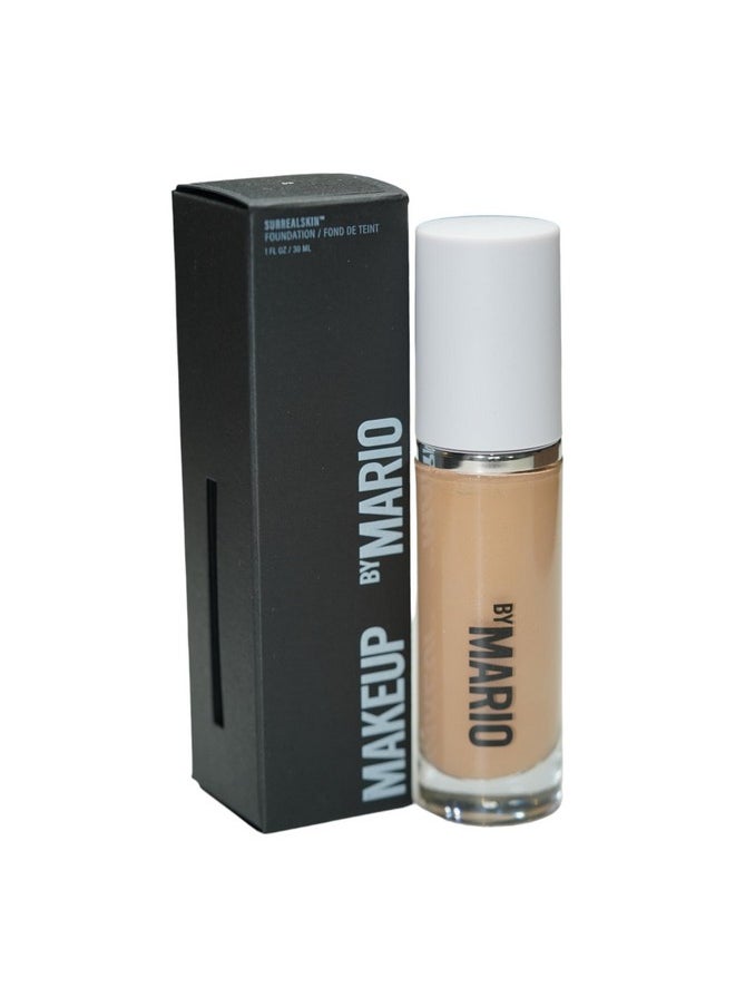 MAKEUP BY MARIO Surrealskin Liquid Foundation Liquid Formula Vegan Longwearing Coverage Hydrating Natural Finish Size 30 Ml (6Wlight Medium With Warm Undertone)  - Image 1