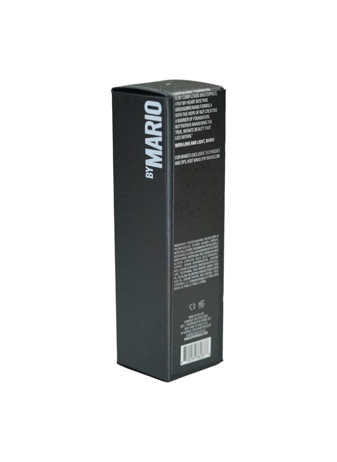 MAKEUP BY MARIO Surrealskin Liquid Foundation Liquid Formula Vegan Longwearing Coverage Hydrating Natural Finish Size 30 Ml (6Wlight Medium With Warm Undertone)  - Image 5