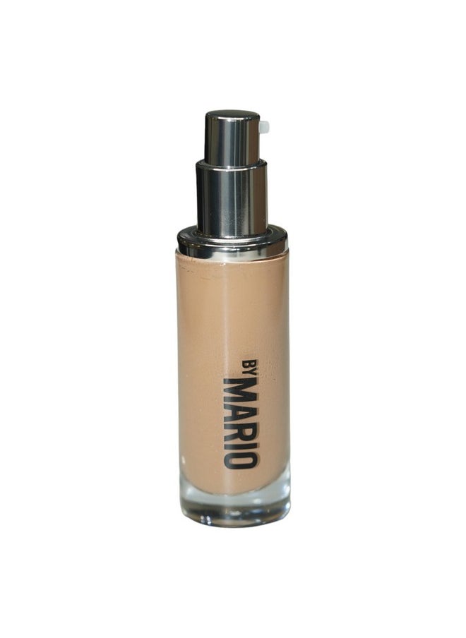 MAKEUP BY MARIO Surrealskin Liquid Foundation Liquid Formula Vegan Longwearing Coverage Hydrating Natural Finish Size 30 Ml (6Wlight Medium With Warm Undertone)  - Image 3