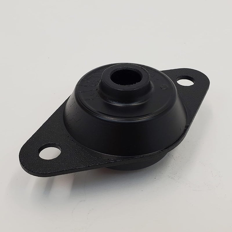 Billet Proof Designs Black ISO Front Engine Mount for Harley Motorcycles - Image 2