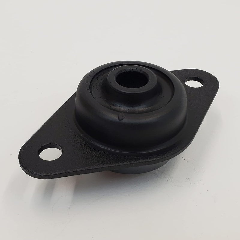 Billet Proof Designs Black ISO Front Engine Mount for Harley Motorcycles - Image 1