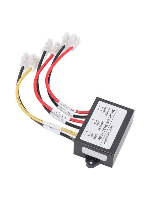 MPPT Solar Controller 150W 10A Photosensitive Night Load Output Solar Panel Controller for Street Lamp 14.6V