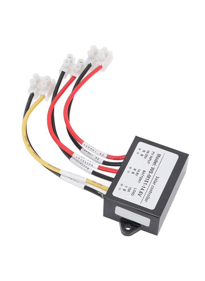 Thoraya - MPPT Solar Controller 150W 10A Photosensitive Night Load Output Solar Panel Controller for Street Lamp 14.6V - Image 1