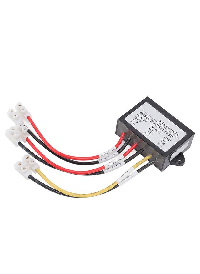 Thoraya - MPPT Solar Controller 150W 10A Photosensitive Night Load Output Solar Panel Controller for Street Lamp 14.6V - Image 1